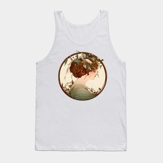 Air Head Tank Top by Once Upon A Tee